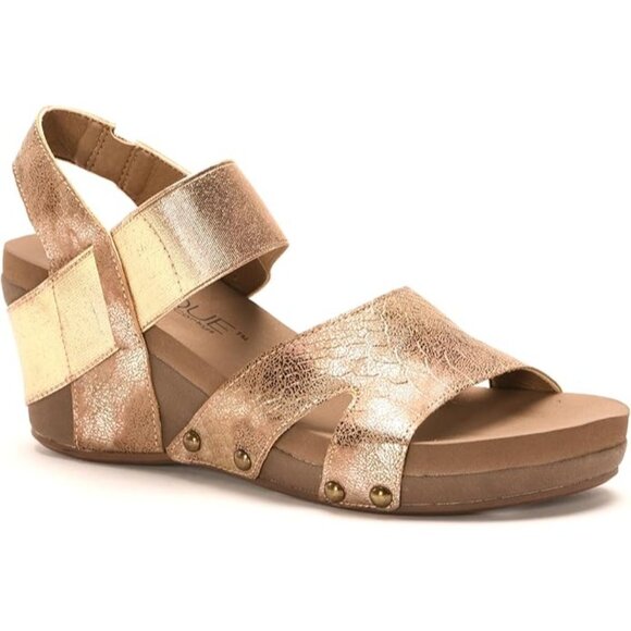 Corkys Shoes - Corkys Womens Fig Casual Wedges Shoes SZ 8 Womens 2 Inch Heel  Comfort Summer